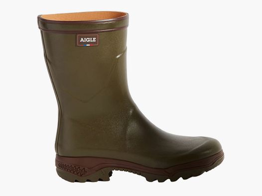 Aigle Gummistiefel Parcours 2 Halbstiefel Bottillon Khaki