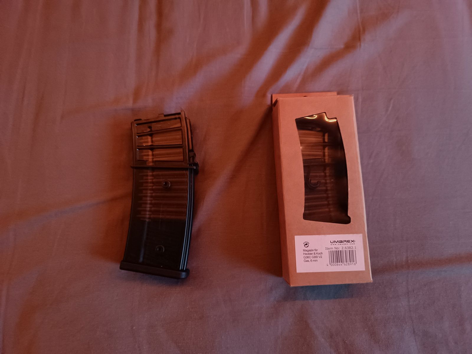 2x Umarex G36 Gbb Magazin