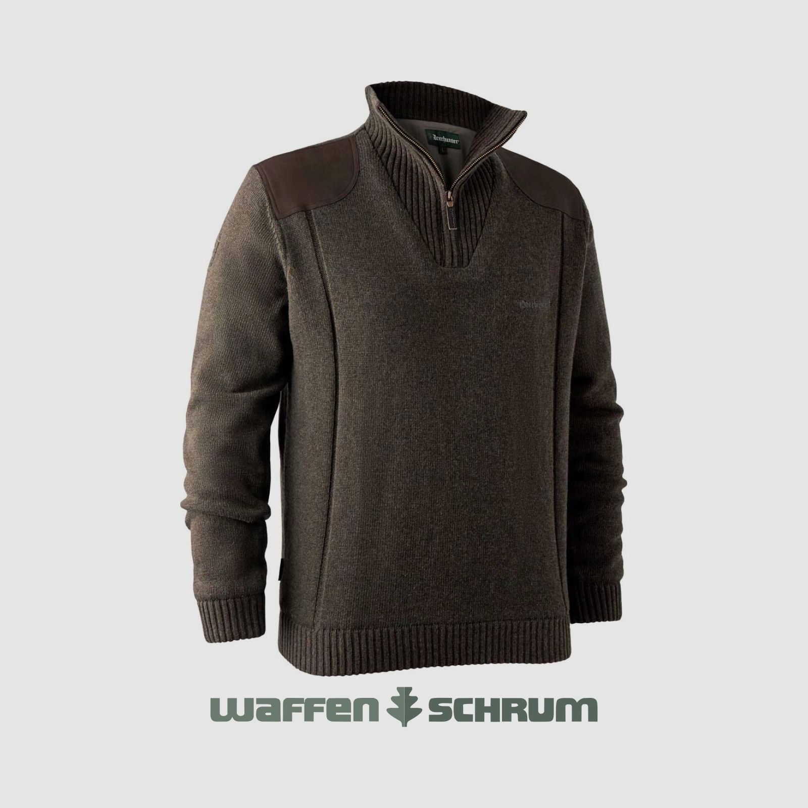 Deerhunter Pullover Stormliner Carlisle Dark Elm