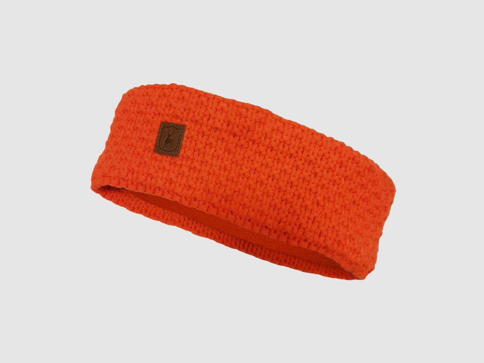 Bande Tricotée pour Femme - Orange - Taille Vêtements Femme : ONE SIZE