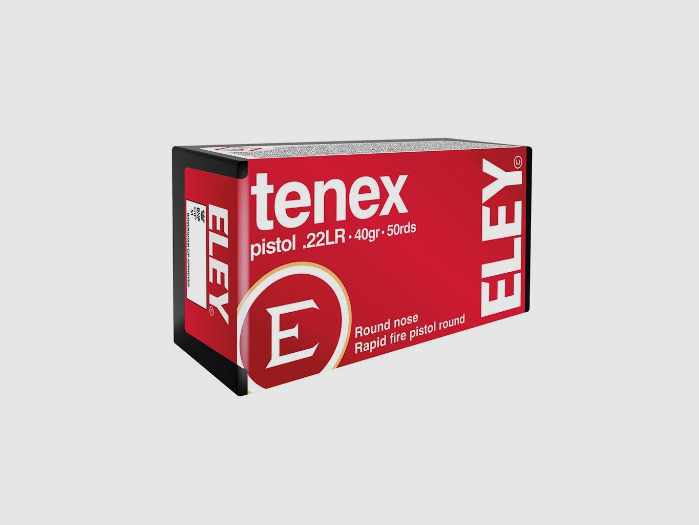 ELEY Tenex Pistol .22lr