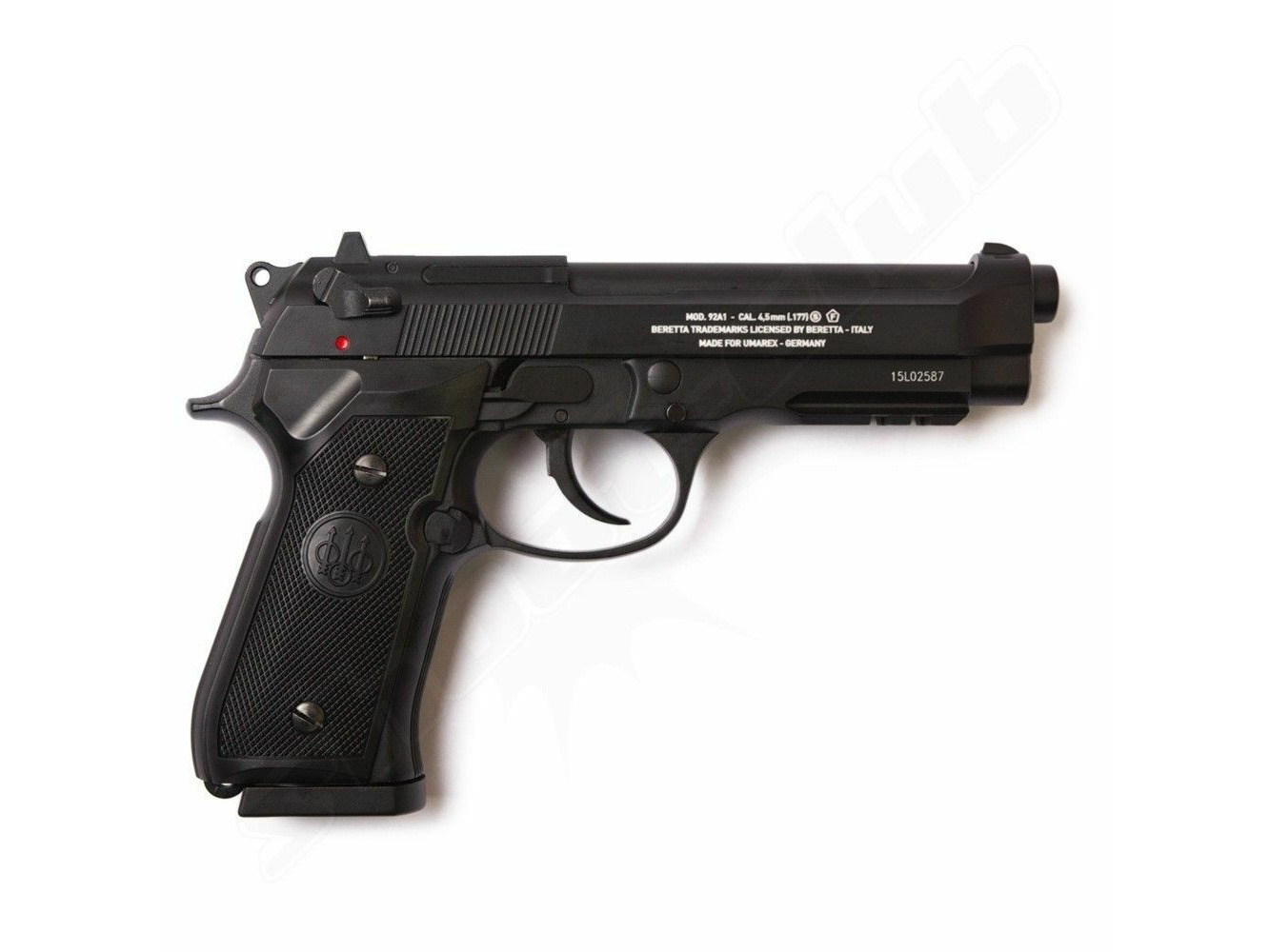 Beretta	 M92A1 CO2 Pistole Blowback 4,5mm BB