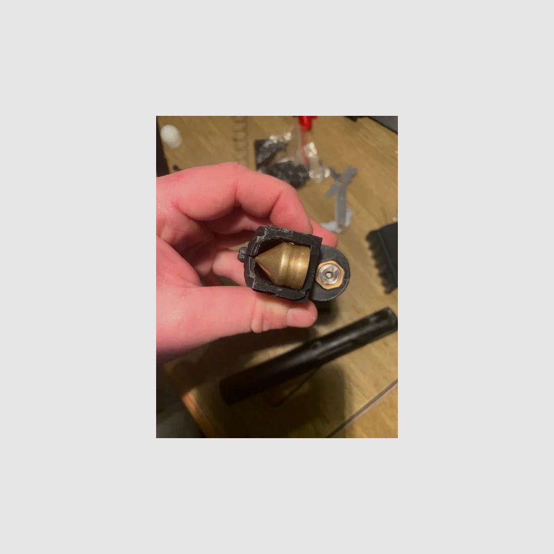Z-RAM Z-MAG 8 SHOTS MAGAZIN FOR TCP/FSC, T8.1, T9.1 (FITS: 8G, 12G, 16G, 20G CO2 CAPSULE AND Z.68S BULLETS)