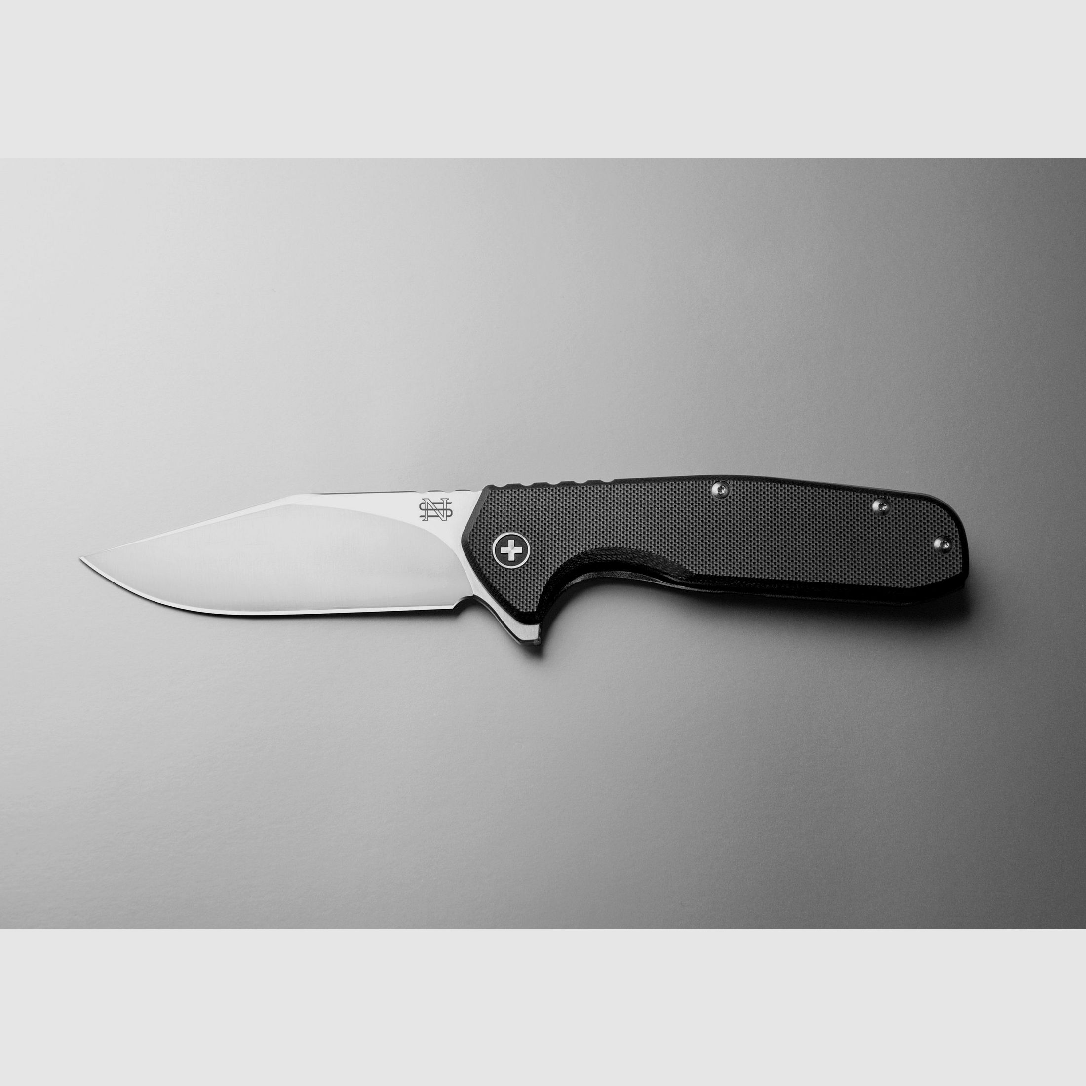 Messer N.Sutter Knives® Quercus NS01A Black, Bild 1 von 4