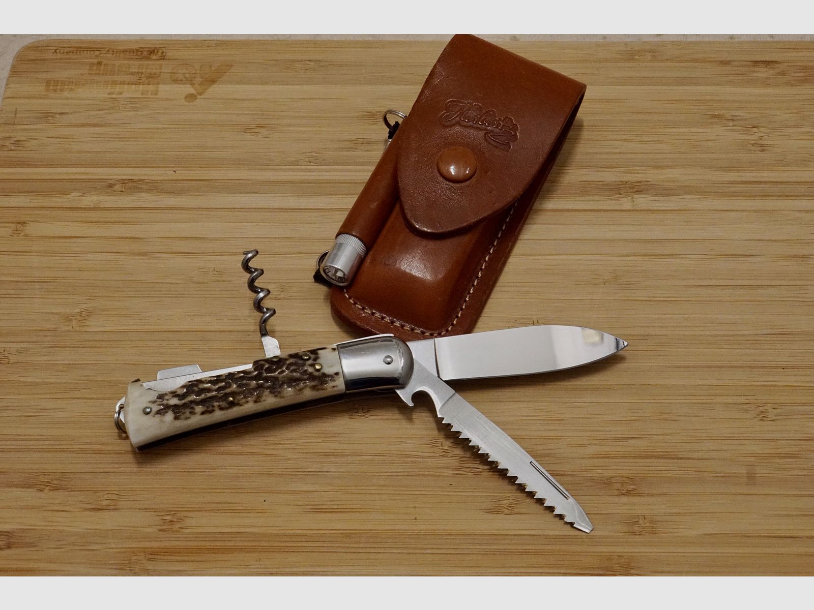 Couteau de poche de chasse Herbertz, image 2 sur 3