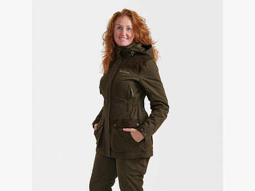 Lady Eagle Jacke - Tarmac Green
                    –                 Kleidergröße Damen: 36