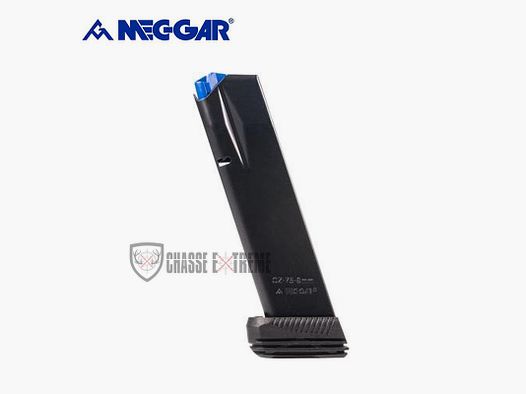 Magazin MEC-GAR CZ75 Kal 9mm 19 Schuss