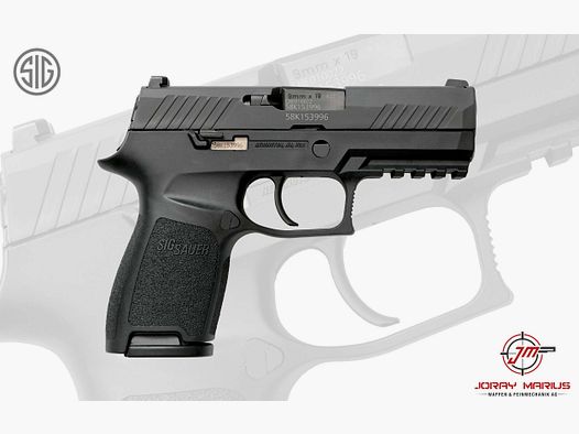 SIG Sauer P320 Compact Nitron 9mm Para