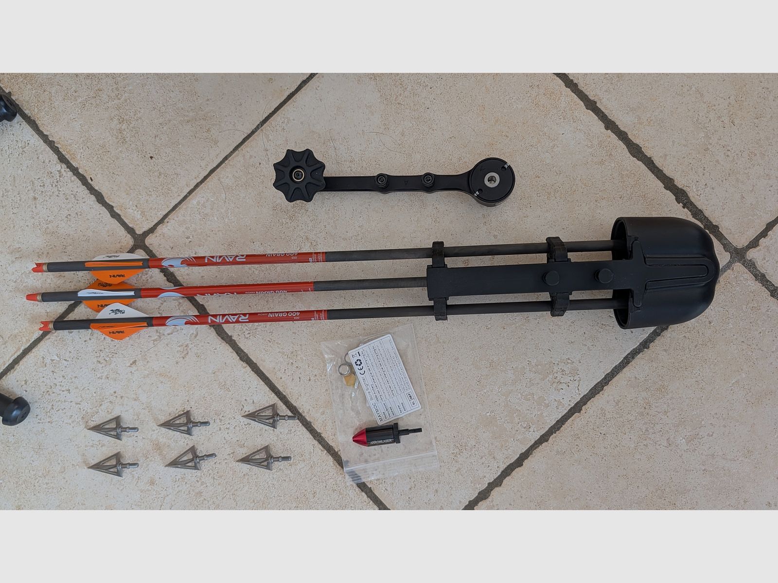 Ravin R 29 X with accessories - only sighted in with accessories