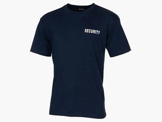 MFH MFH T-Shirt Security - M Mannen