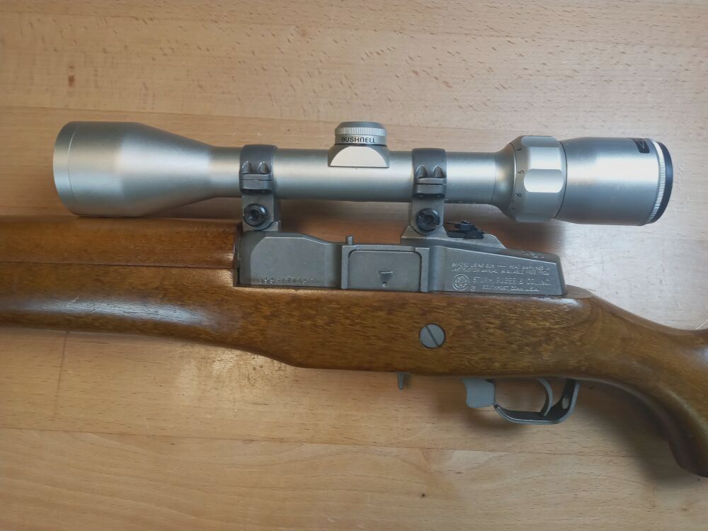 Ruger Mini 14 Stainless