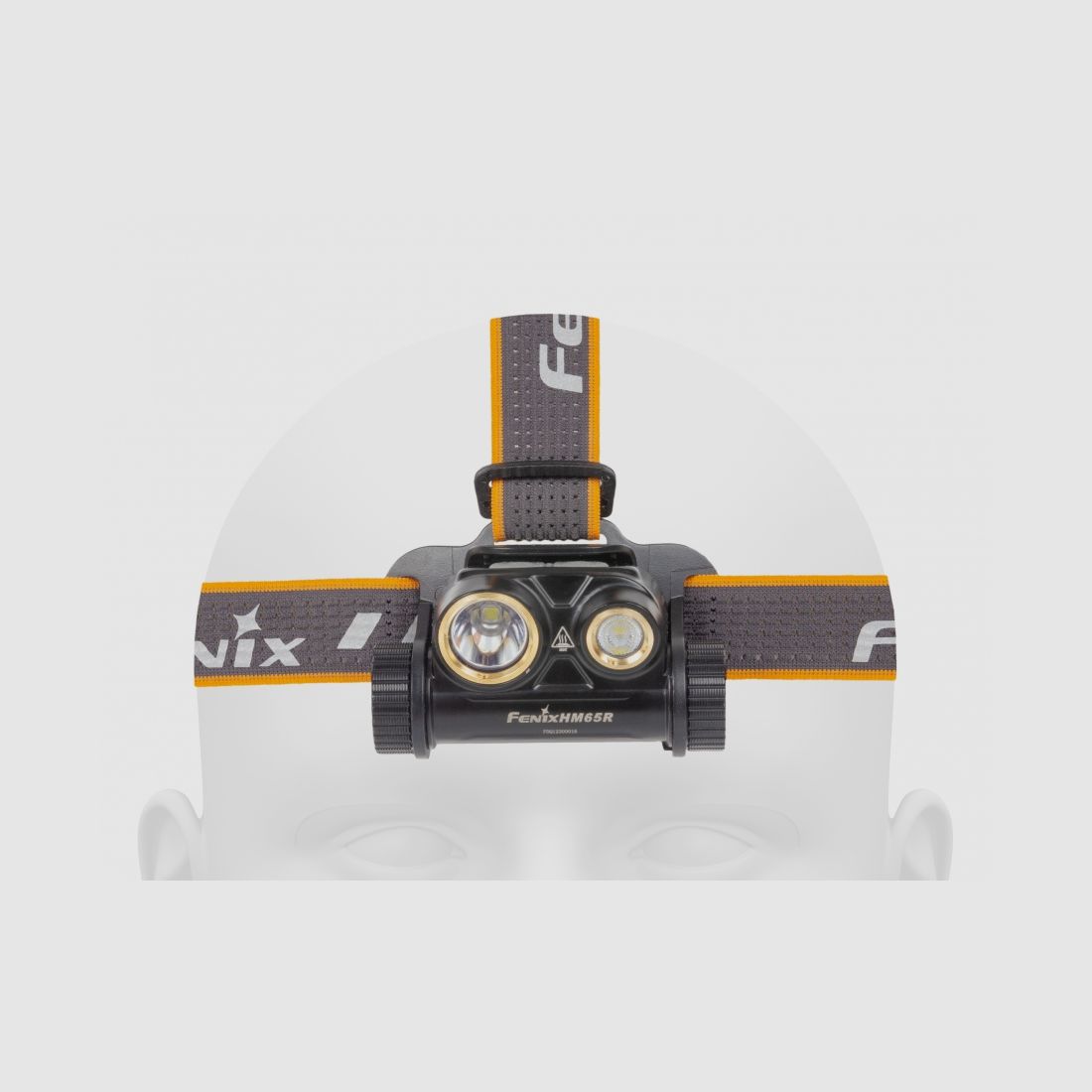 Latarka diodowa Fenix HM65R + E-LITE czołówka, zdjęcie 6 z 6