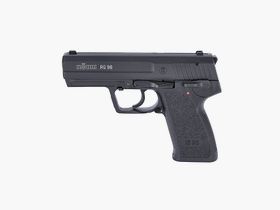 Röhm RG 96 Schreckschuss Pistole 9 mm P.A.K - Brüniert