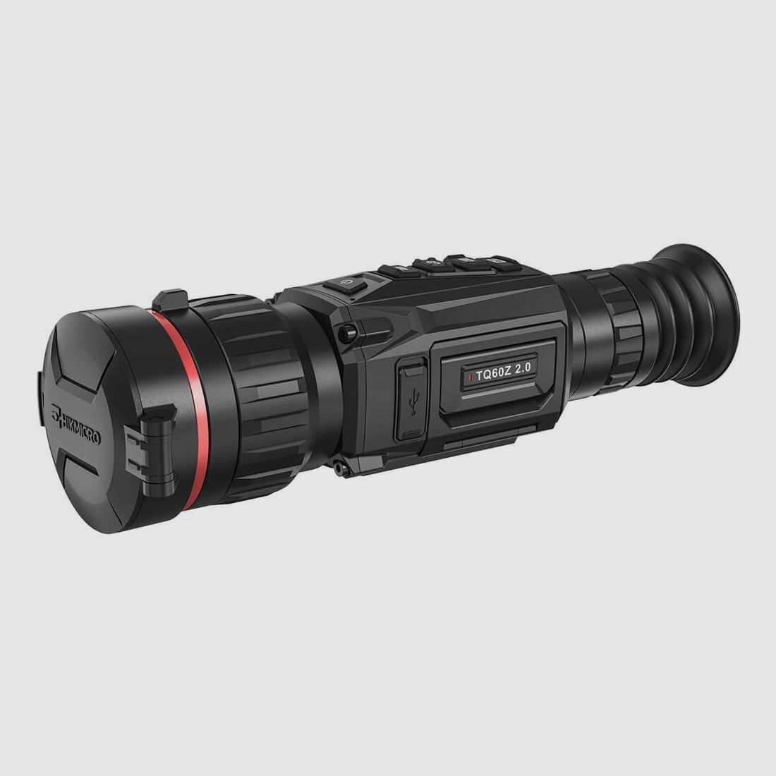 Hikmicro Thunder Zoom TQ60Z 2.0 lunette de visée thermique, image 3 sur 8