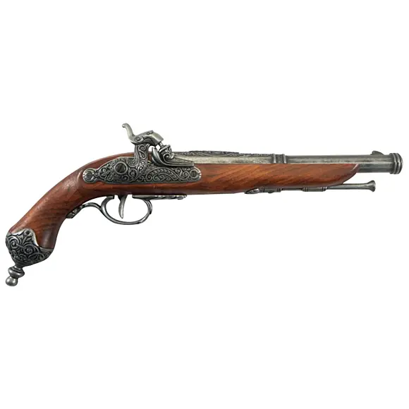 Denix decorative replica of Italian percussion pistol from 1825, image 1 of 10