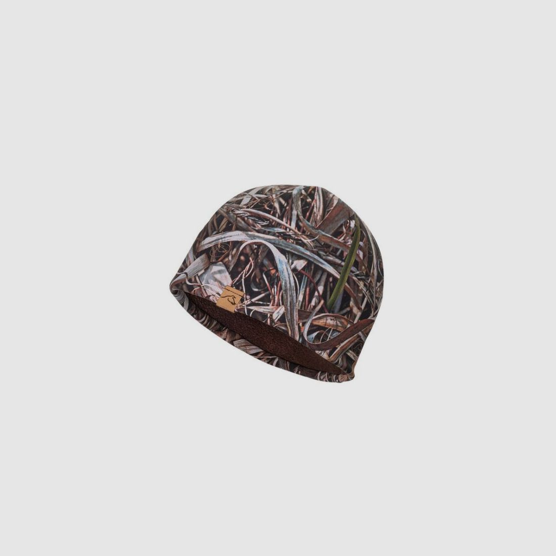 Camok?nig 3D Camo Beanie mit Wendefunktion Camo/Braun M/L (56-61)