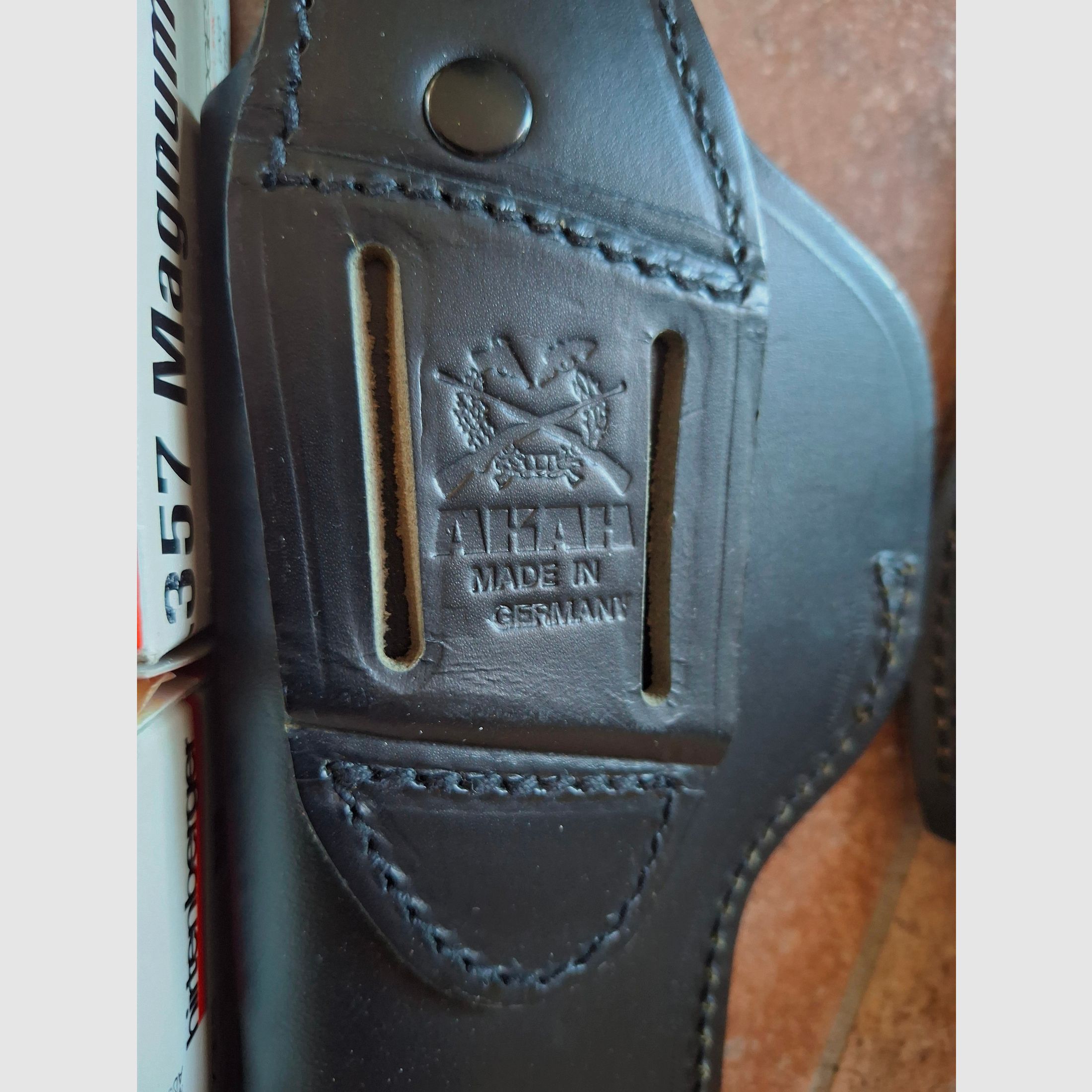 Patronen Magnum, Winchester en Holster