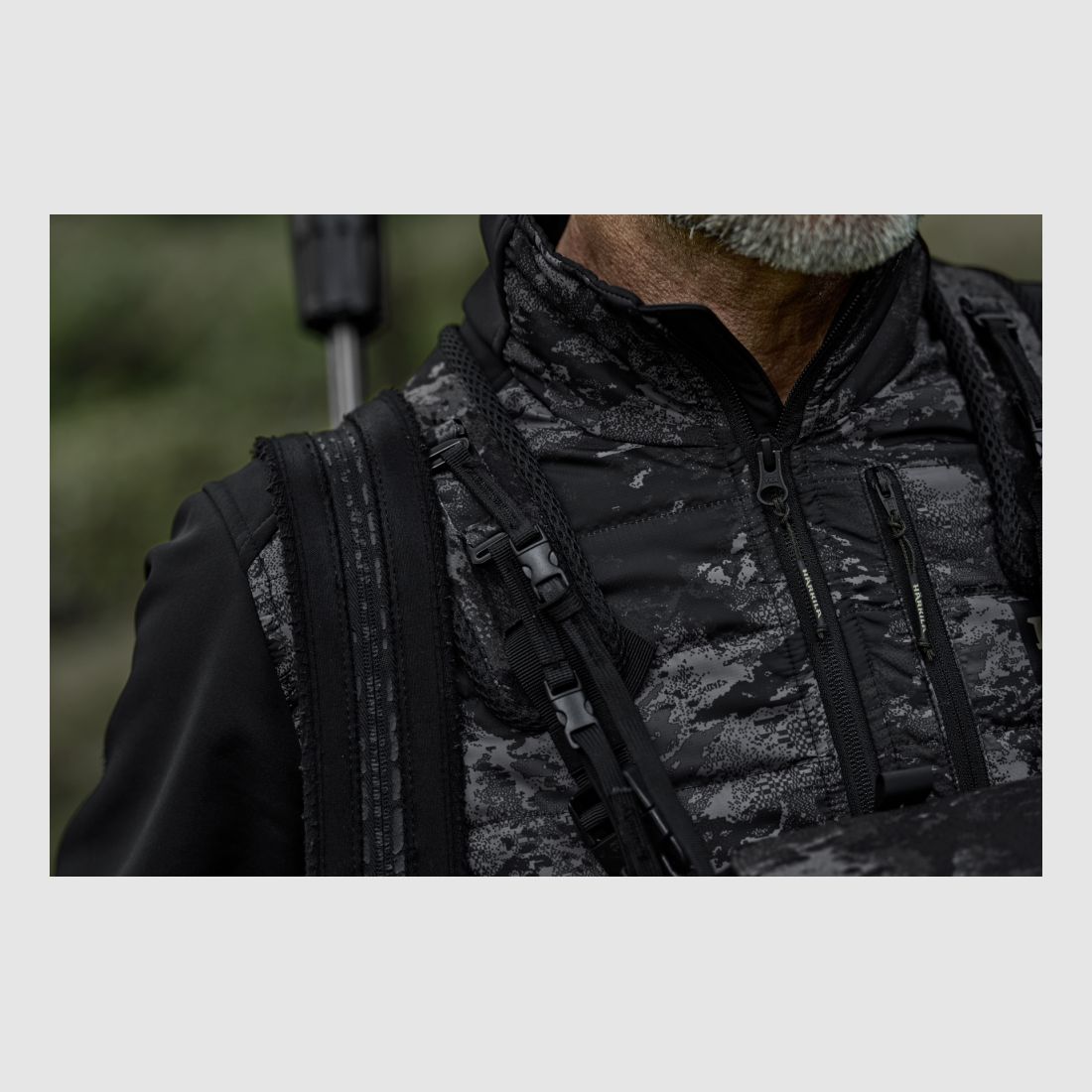 Szelki i pokrowiec na lornetkę Harkila NOCTYX Bino Harness, zdjęcie 8 z 17