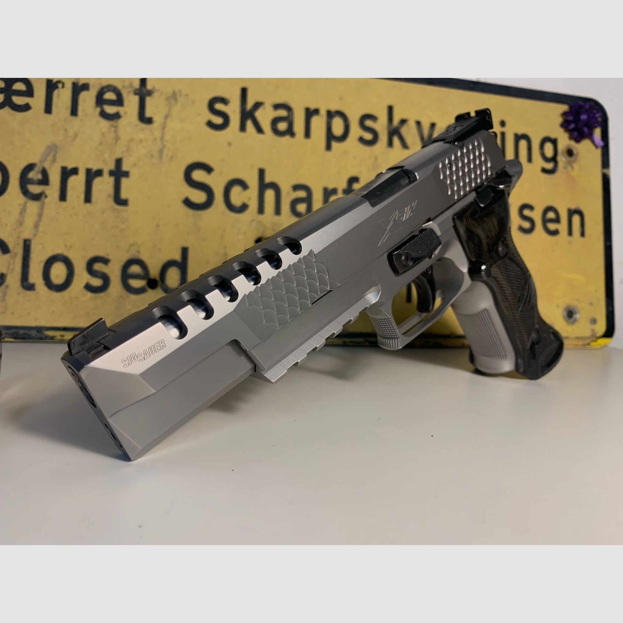 Sig Sauer P226 X-Six  CLUB30 - neuwertig