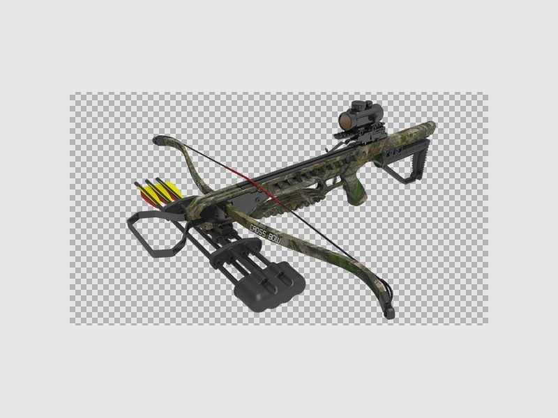 Armbrust Recurve Rip Claw 175 lbs 245 fps Crossbow