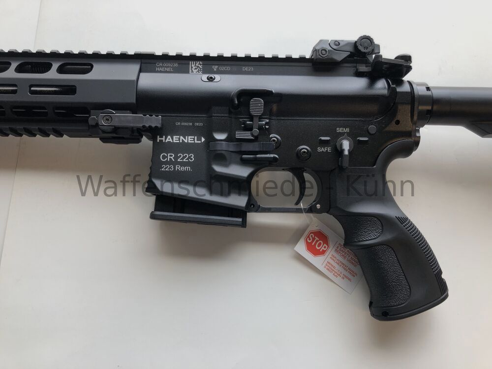 Haenel	 HAENEL CR 223 16,65" Matchabzug, langer Handschutz