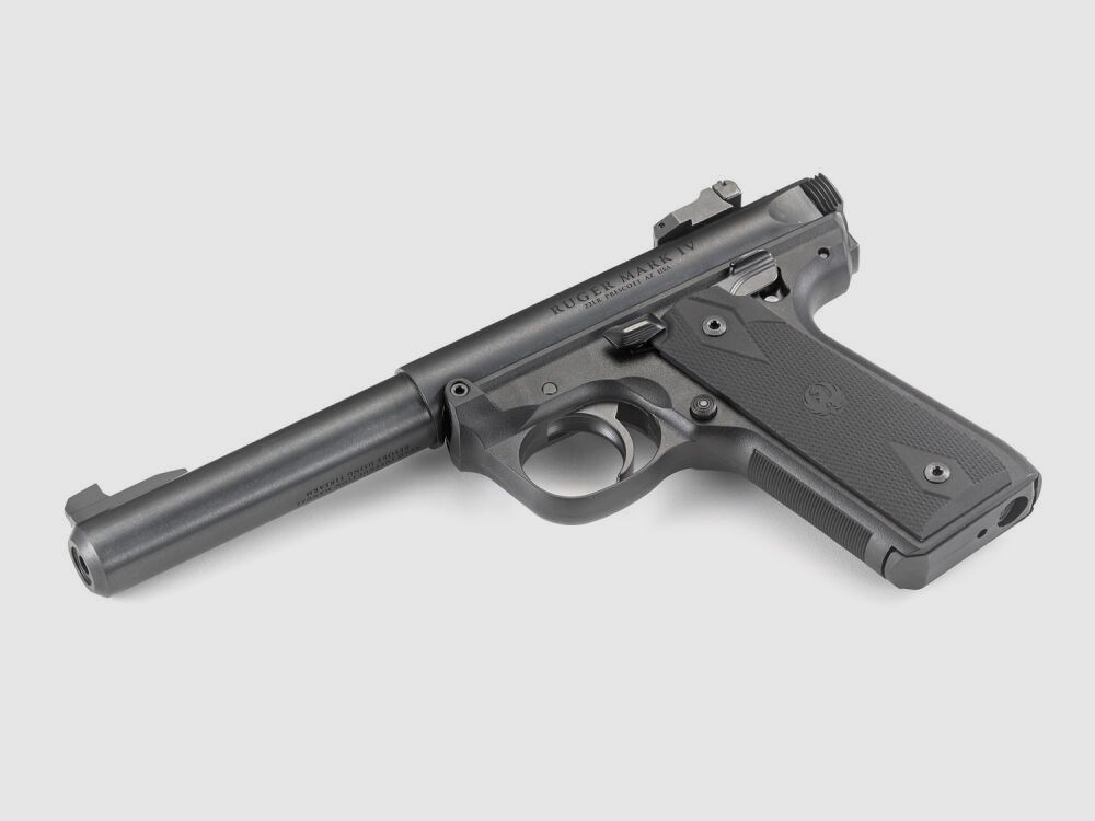 Ruger Mark IV 22/45 Target black 5.5"