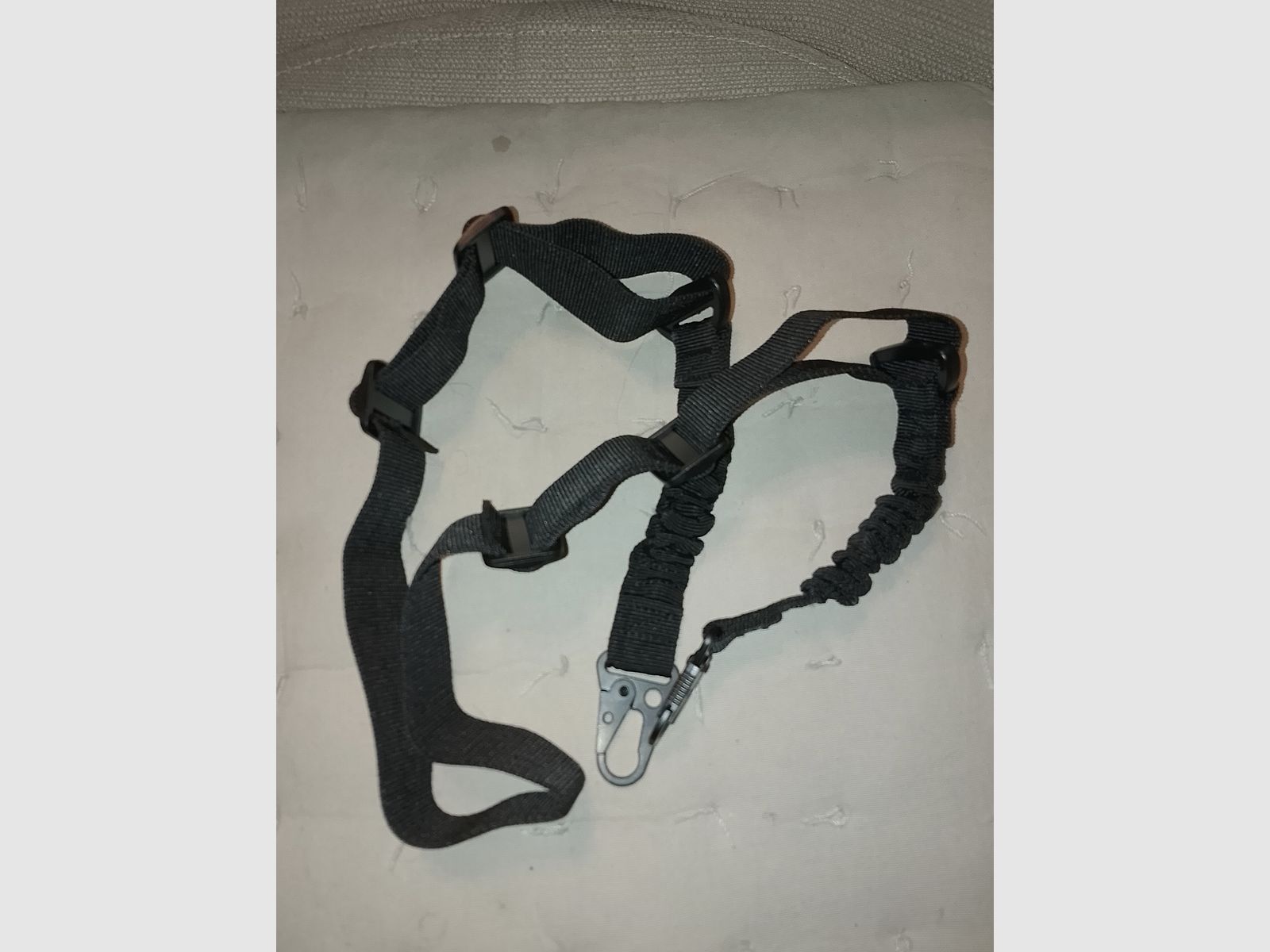 Cinturón de arma cinturón de armas negro nuevo