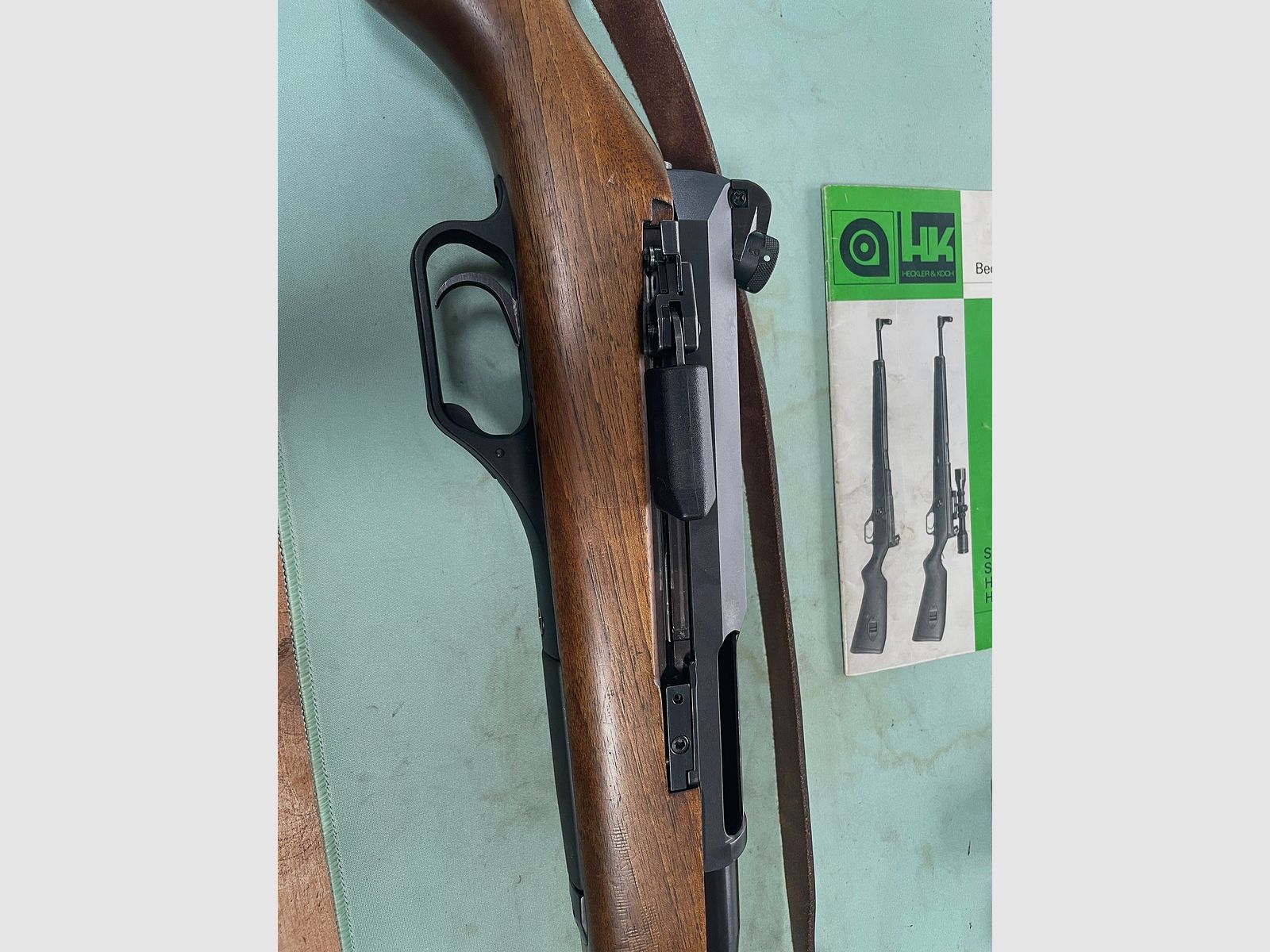 HK SL7 .308 Polygonlauf Halbautomat Holzschaft Heckler & Koch