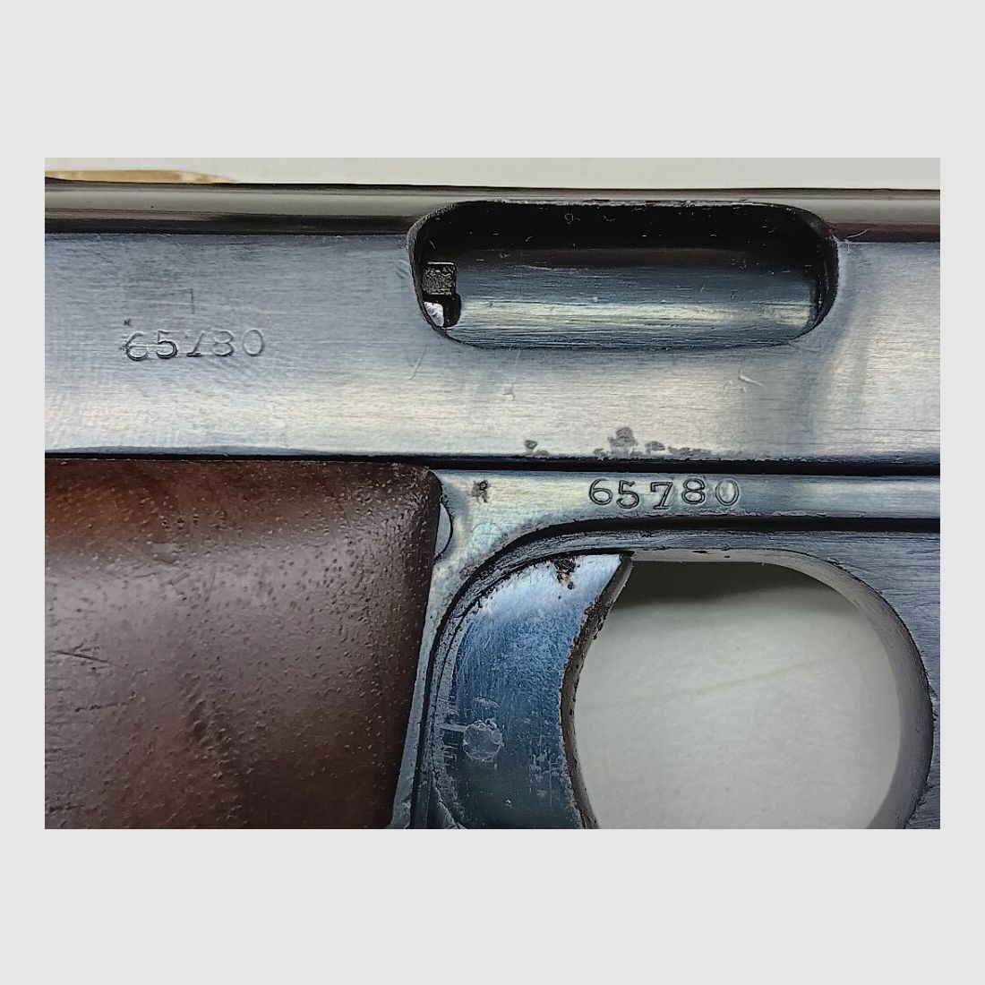 Melior - Belgium M. 1920