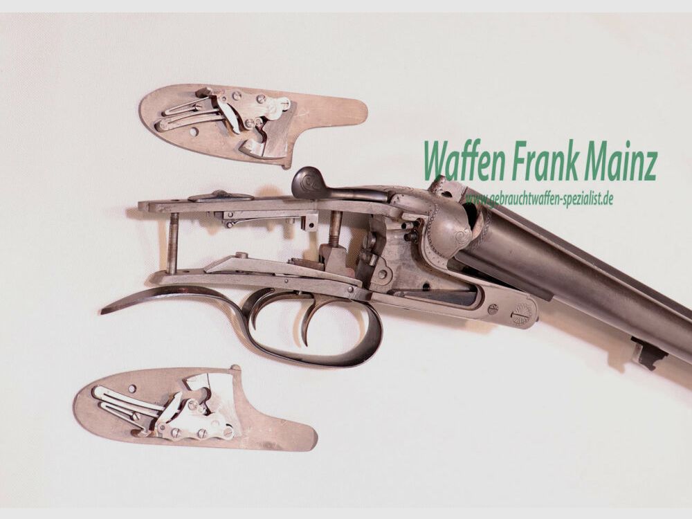 Sauer et Fils/Eckernförde Royal (fini blanc)/Verrou latéral