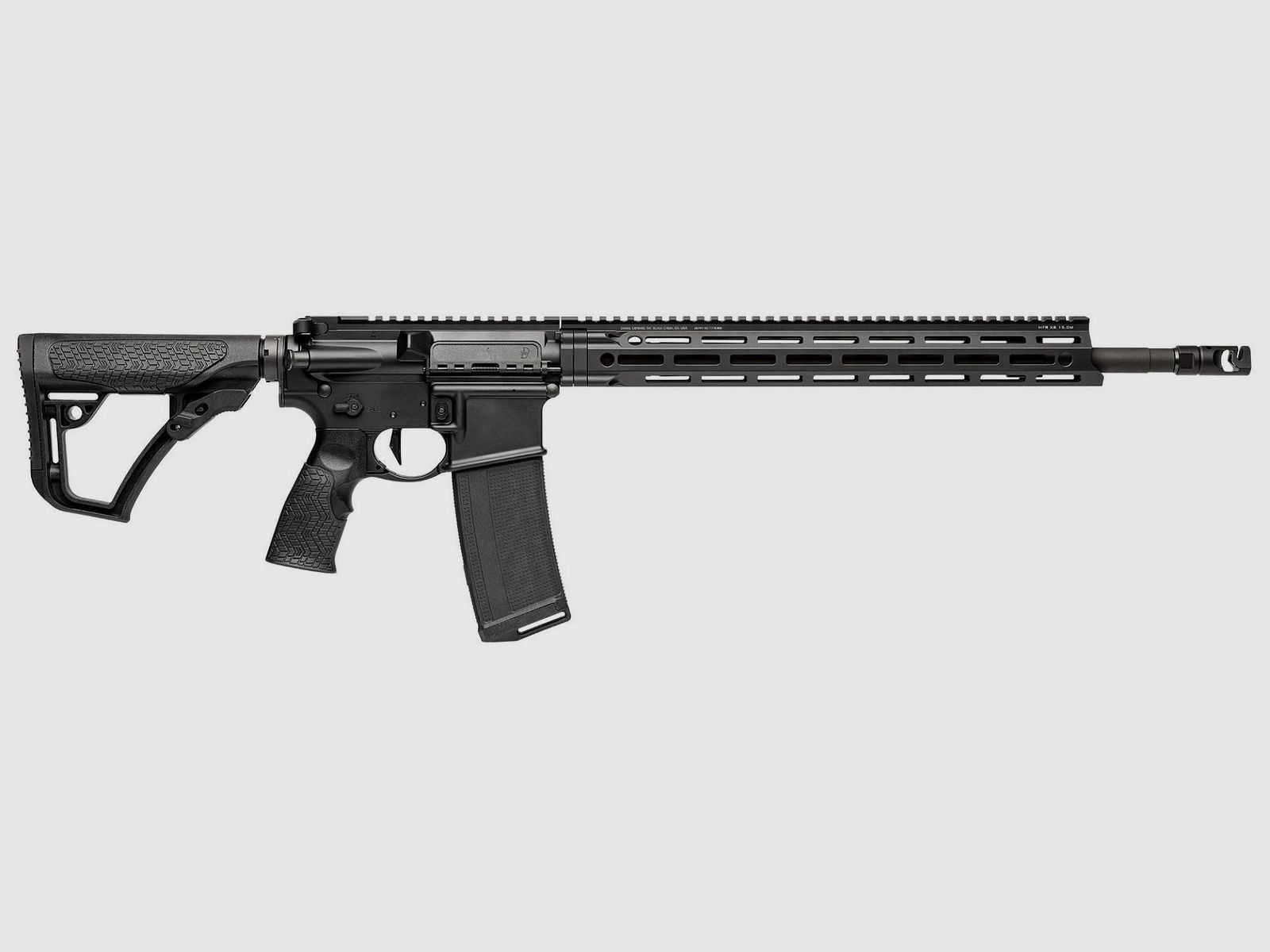 Daniel Defense DDM4 V7 Pro 18″ Schwarz – .223 Rem., Bild 1 von 2