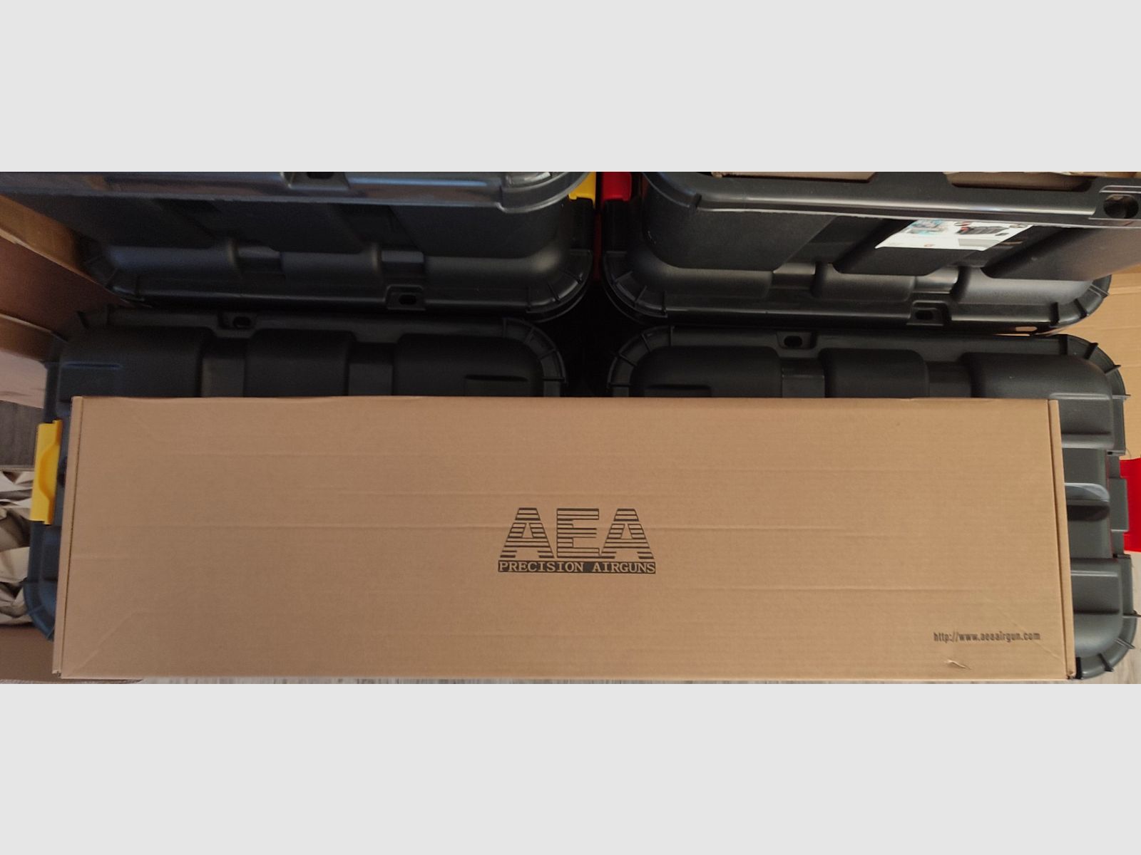 Fucile ad aria compressa AEA Megalodon F-Serie 7,5 Joule Nuovo! + Borsa per armi!