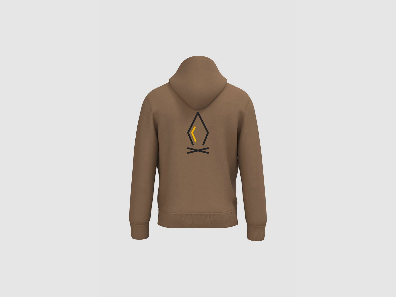 Jagdzeit Bio Hoodie - beidseitig bedruckt