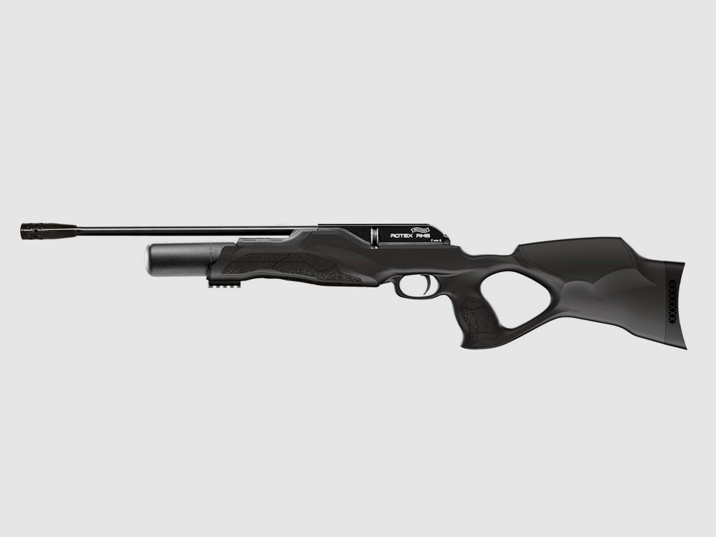Pressluftgewehr Walther Rotex RM8 Varmint Kunststoff-Lochschaft Kaliber 4,5 mm (P18)