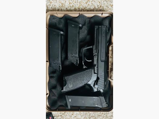 VFC HK P8A1 & USP