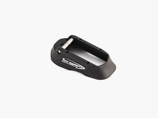 Aluminium-Magwell voor Vibram-grepen voor 1911 - TONI SYSTEM / Aluminum magwell voor Vibram grips voor 1911 - TONI SYSTEM * ITEM CODE MV1911-BK