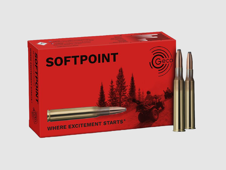 Geco 7x65R SOFTPOINT 10,7g/165gr – 20 pièces