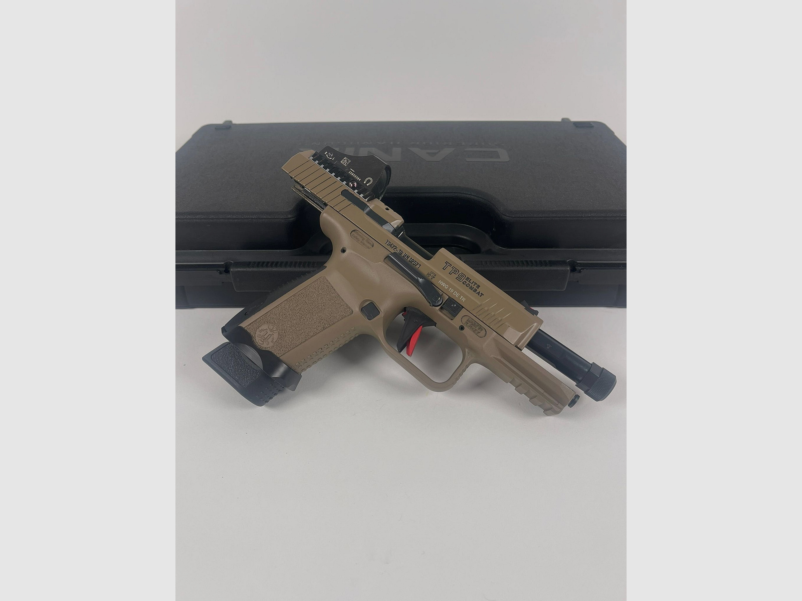 CANIK TP9 SF ELITE COMBAT FDE