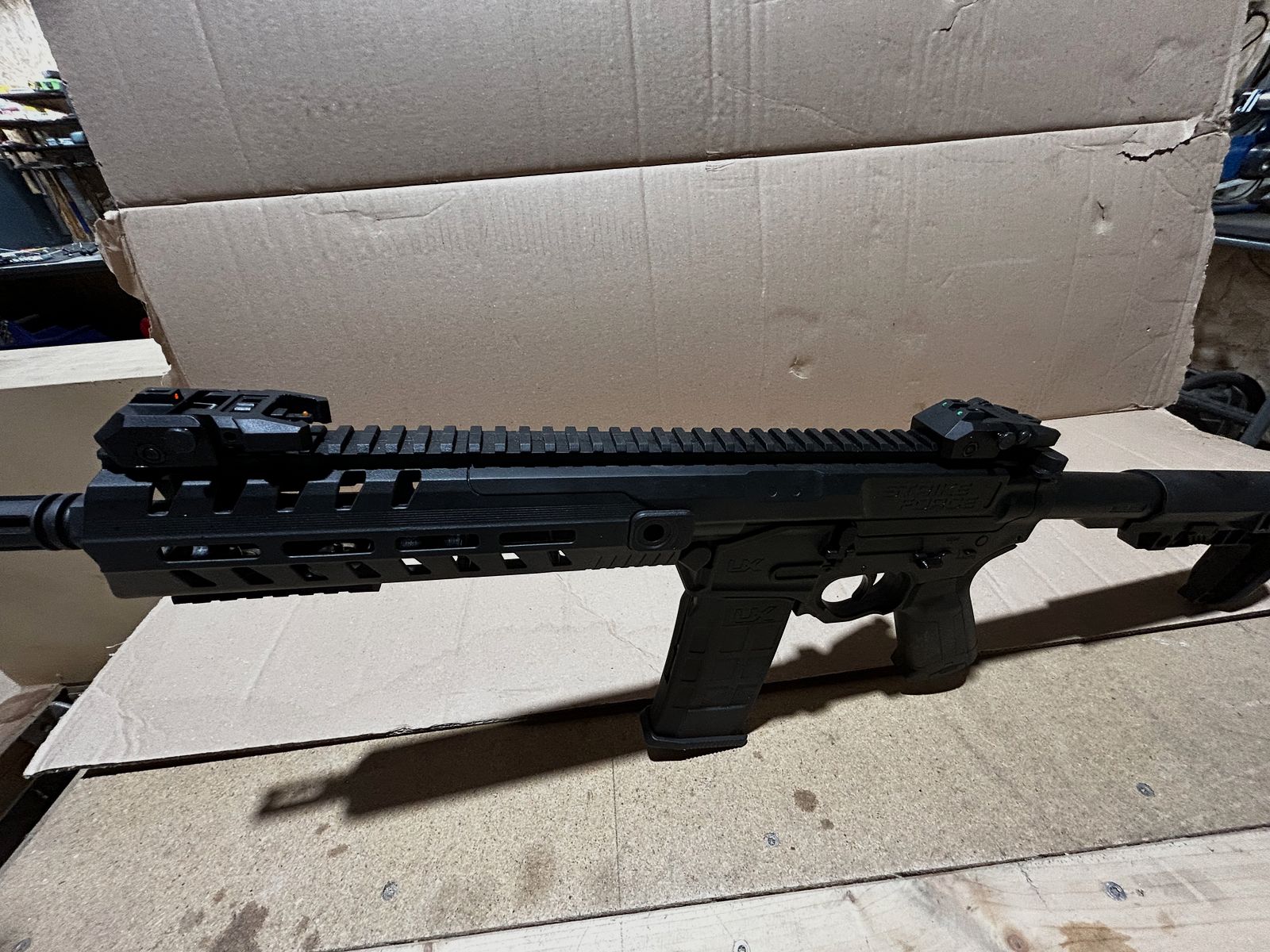 UX Strike Force 4,5 mm (.177) BB CO2 < 5,0 J
