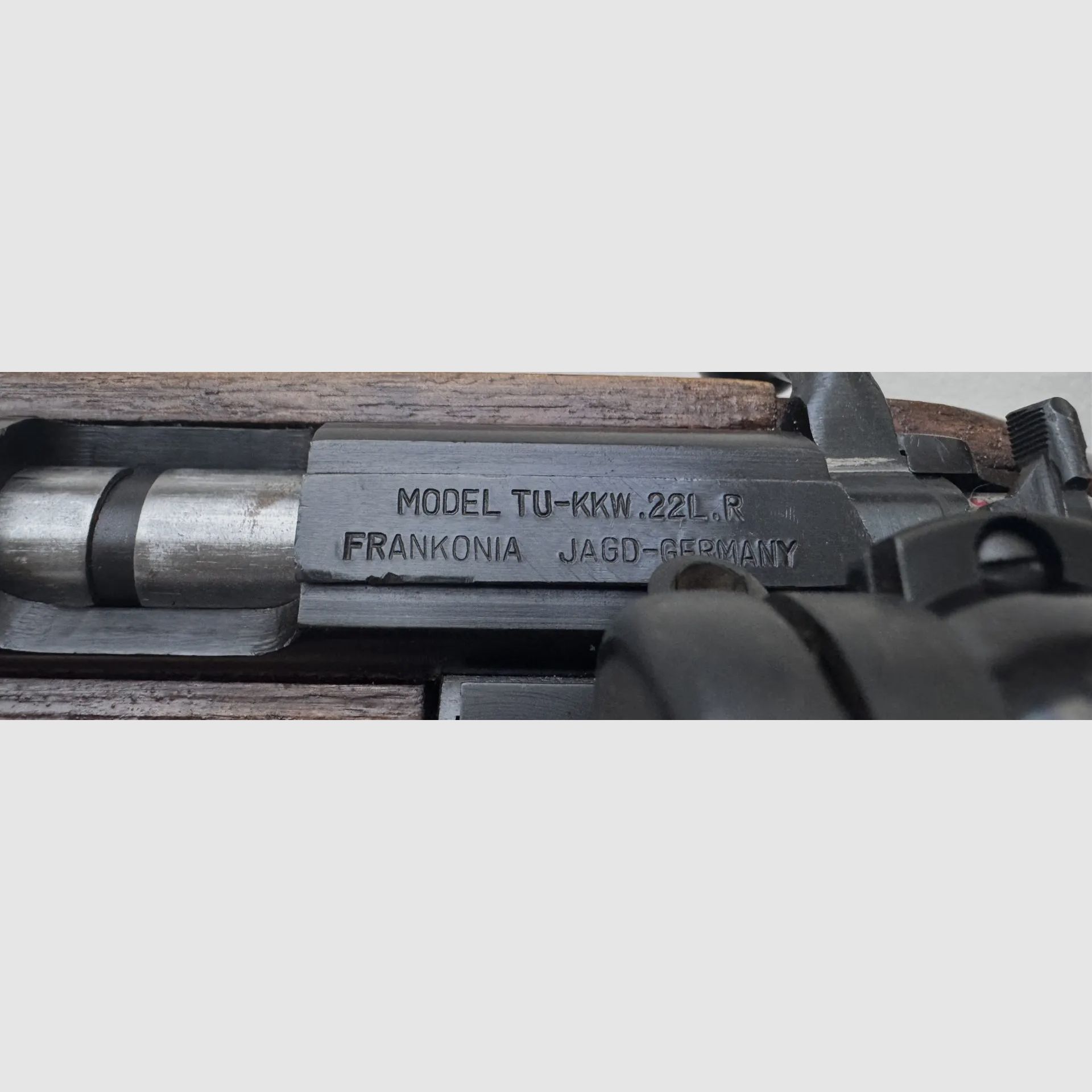 K98 Wehrsportgewehr Mod. TU-KKW.22 (mit Zielfernrohr)