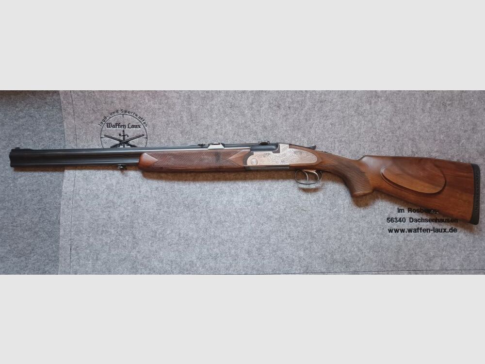 Angelo Zoli Italy Kombinat Bockbüchsflinte