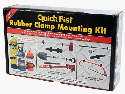 Quick Fist Kit Gummihalterung