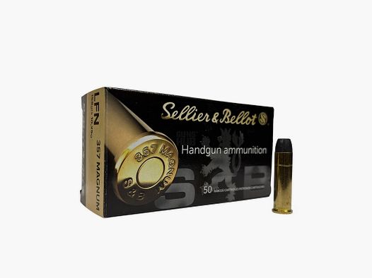 Amunicja S&B 357 Mag LFN 10,25g/158gr