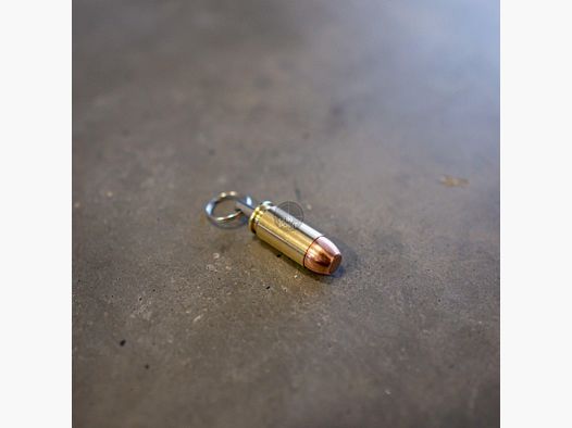 BULLET KEYCHAIN .40 S&W
