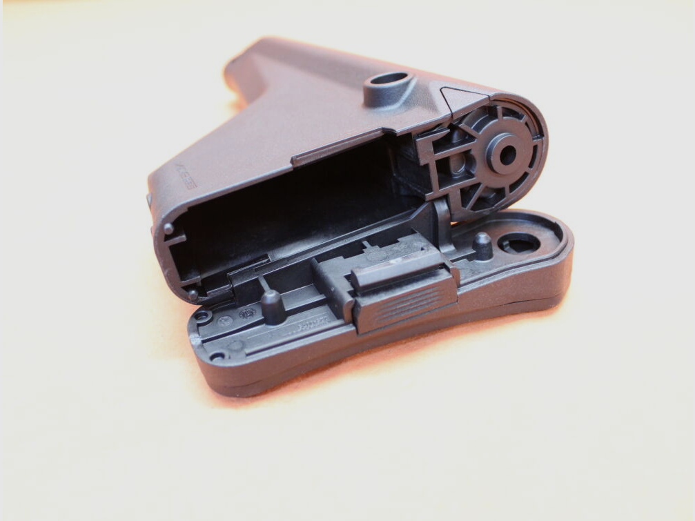 Magpul AR-15: Buttstock Magpul MOE (MAG404-BLK) Rifle Stock Polymer Black/ Festschaft schwarz