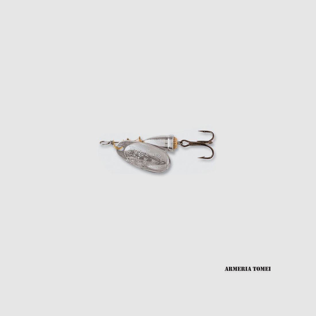 CUCCHIAINO – VIBRAX – BLUE FOX SUPER VIBRAX 7/64 3g ( 0 ) Silver
