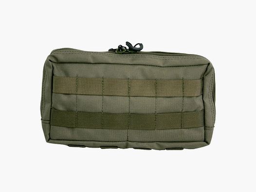 Zentauron Zentauron Mehrzwecktasche Horizontal - Steingrau Oliv