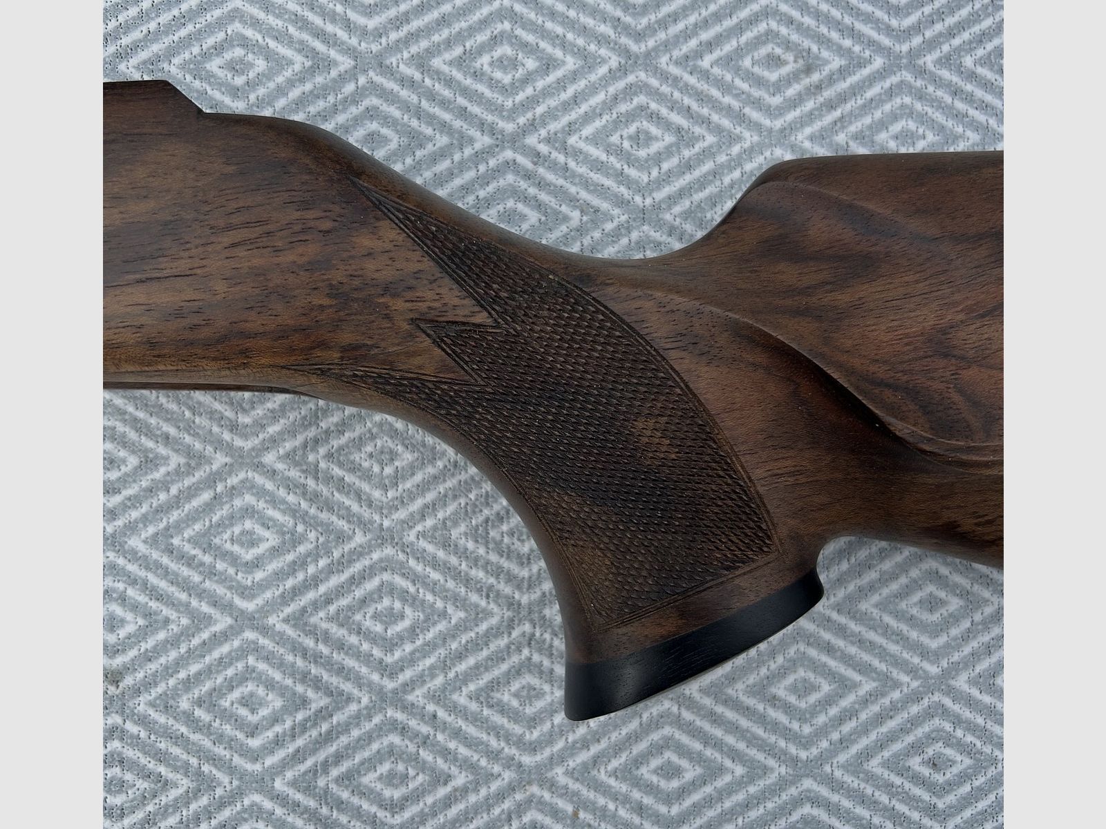 Stock Steel Action HM, hand stock HK4