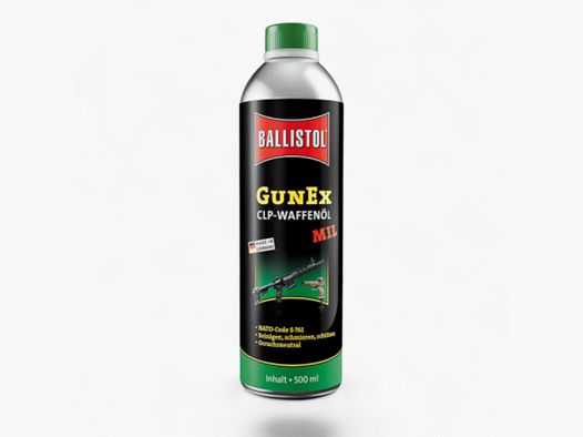 Ballistol GunEx MIL CLP Gun Oil