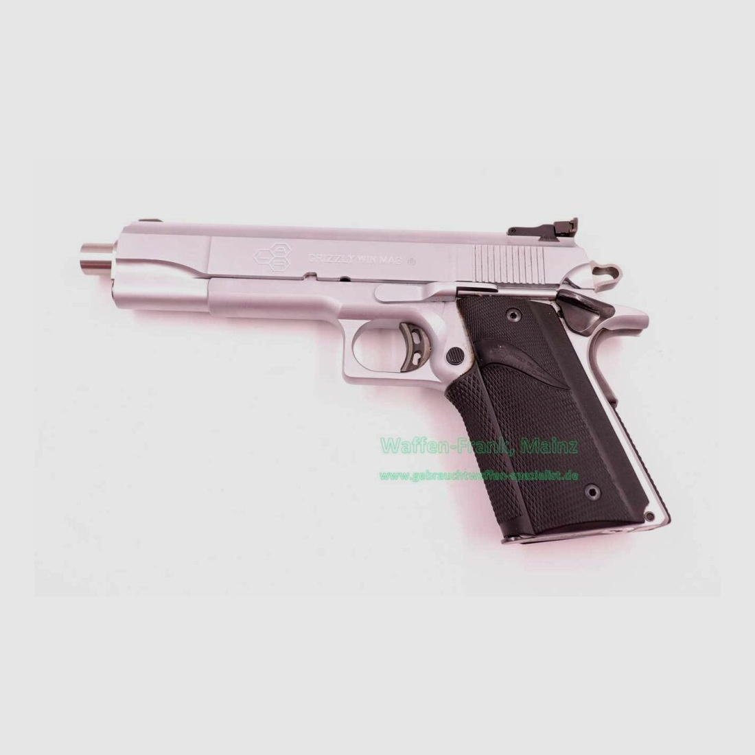 L.A.R. Manufacturing / USA Mod. Grizzly Mark I Stainless